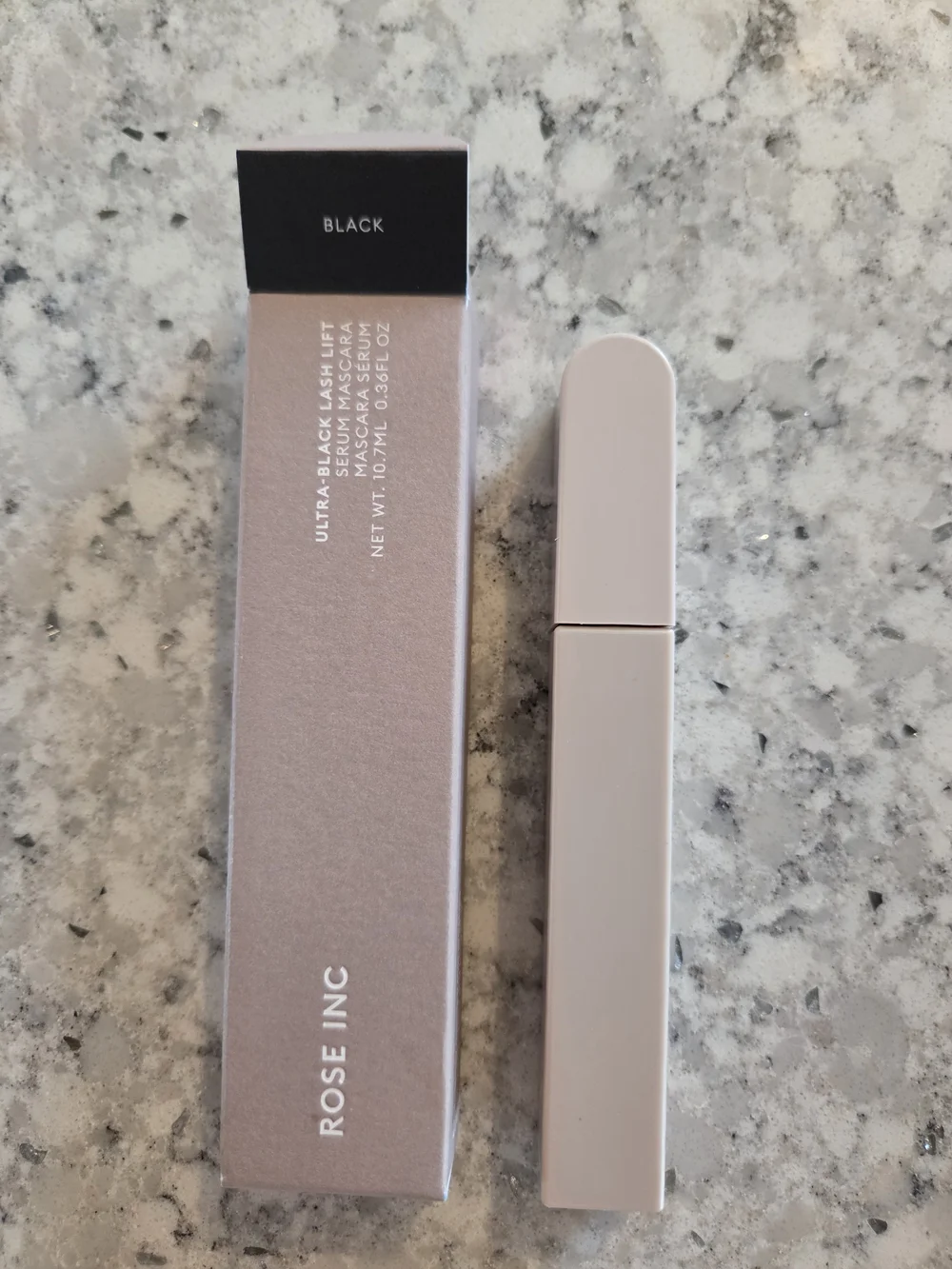 Rose Inc Ultra-Black Lash Lift Mascara — Black